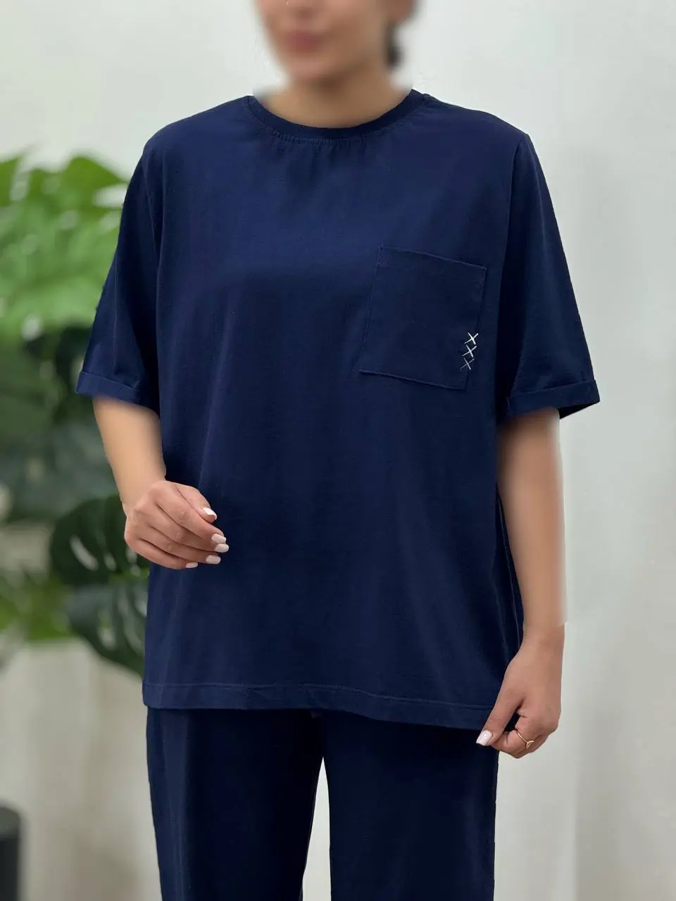 تیشرت زنانه گلدوزی هلن